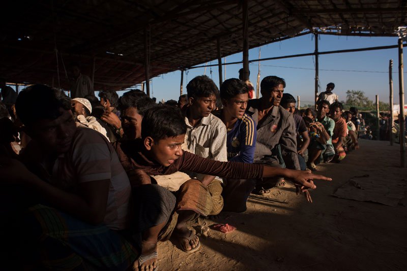 Rohingya-Muslim-Kutupalong-refugee-camp